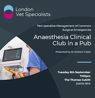 Anaesthesia Clinical Club in a Pub